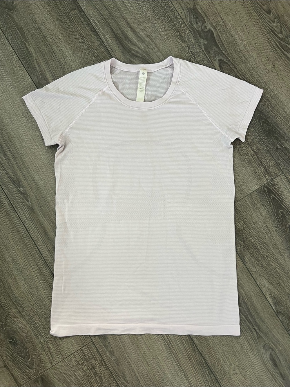 Lululemon Swiftly Tech Women’s Short Sleeve Tee Shirt Light Pink Size 10